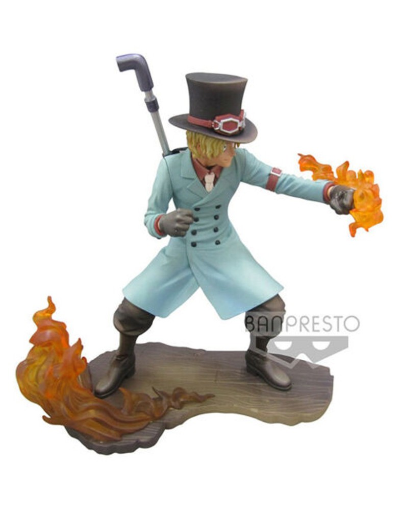 FIGURA POSING SERIES SABO ONE PIECE STAMPEDE 15CM Vista 2