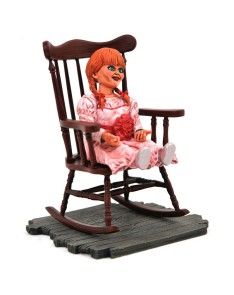 ANNABELLE STATUE THE UNIVERSE Conjuring HORROR MOVIE GALLERY 23CM