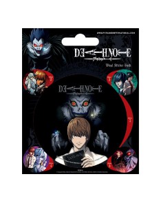 GAME DEATH NOTE STICKERS MISCELLANEOUS