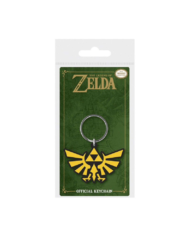 KEY OF ZELDA THE LEGEND TRIFORCE