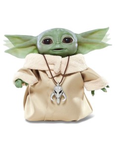 BABY YODA ANIMATRONIC 25 CM STAR WARS  Vista 2