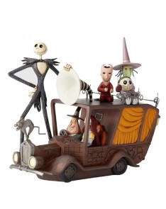 Disney's Mayor's Car Figurine - Nightmare before Christmas