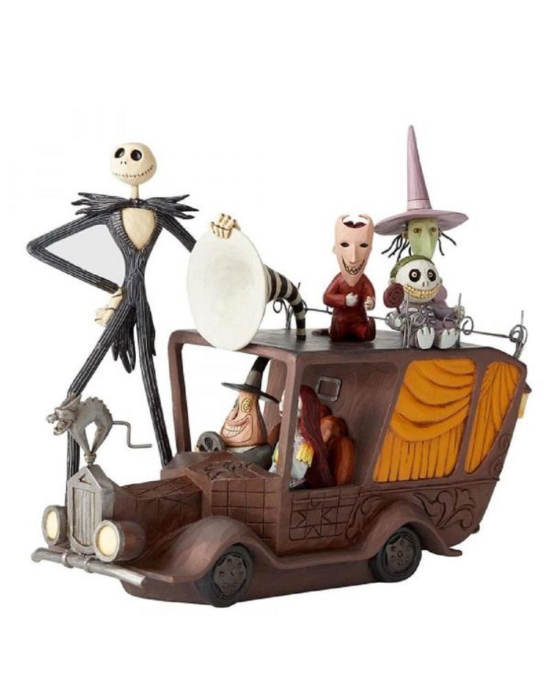 Disney's Mayor's Car Figurine - Nightmare before Christmas