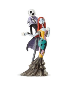 Jack And Sally Figurine - DISNEY - Nightmare before Christmas