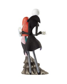 Jack And Sally Figurine - DISNEY - Nightmare before Christmas Vista 2