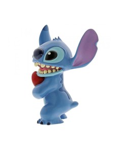 FIGURA DECORATIVA DE STITCH CON CORAZON  Vista 2