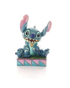 FIGURA DECORATIVA DE STITCH OHANA 