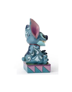 FIGURA DECORATIVA DE STITCH OHANA  Vista 2