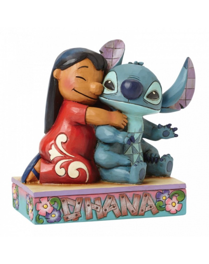 FIGURA DECORATIVA LILO & STITCH 