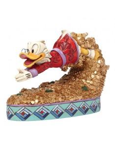 FIGURE DECORATIVA Scrooge McDuck SWIM