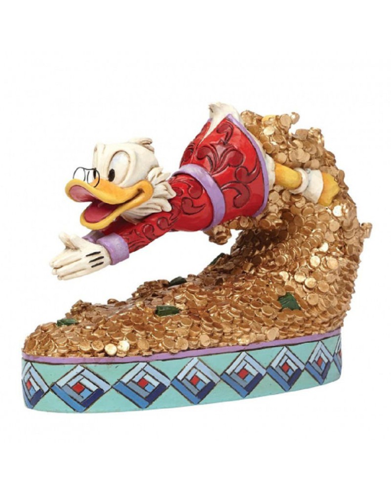 FIGURE DECORATIVA Scrooge McDuck SWIM