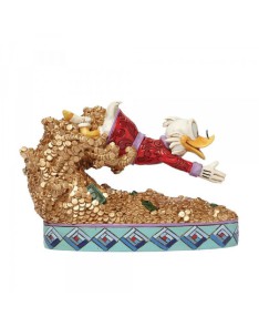 FIGURE DECORATIVA Scrooge McDuck SWIM View 3