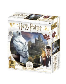 PUZZLE LENTICULAR HARRY POTTER HEDWIG 500 PIEZAS 