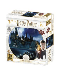 PUZZLE LENTICULAR HARRY POTTER HOGWARTS 500 PIEZAS 