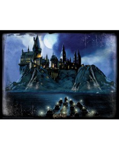 PUZZLE LENTICULAR HARRY POTTER HOGWARTS 500 PIEZAS  Vista 2