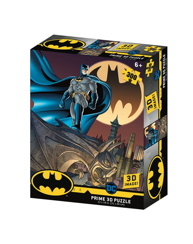 PUZZLE LENTICULAR DC COMICS BATSIGNAL