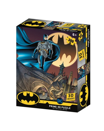 PUZZLE LENTICULAR DC COMICS BATSEÑAL 