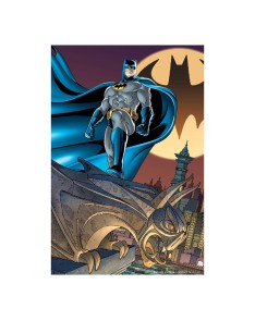 PUZZLE LENTICULAR DC COMICS BATSEÑAL  Vista 2