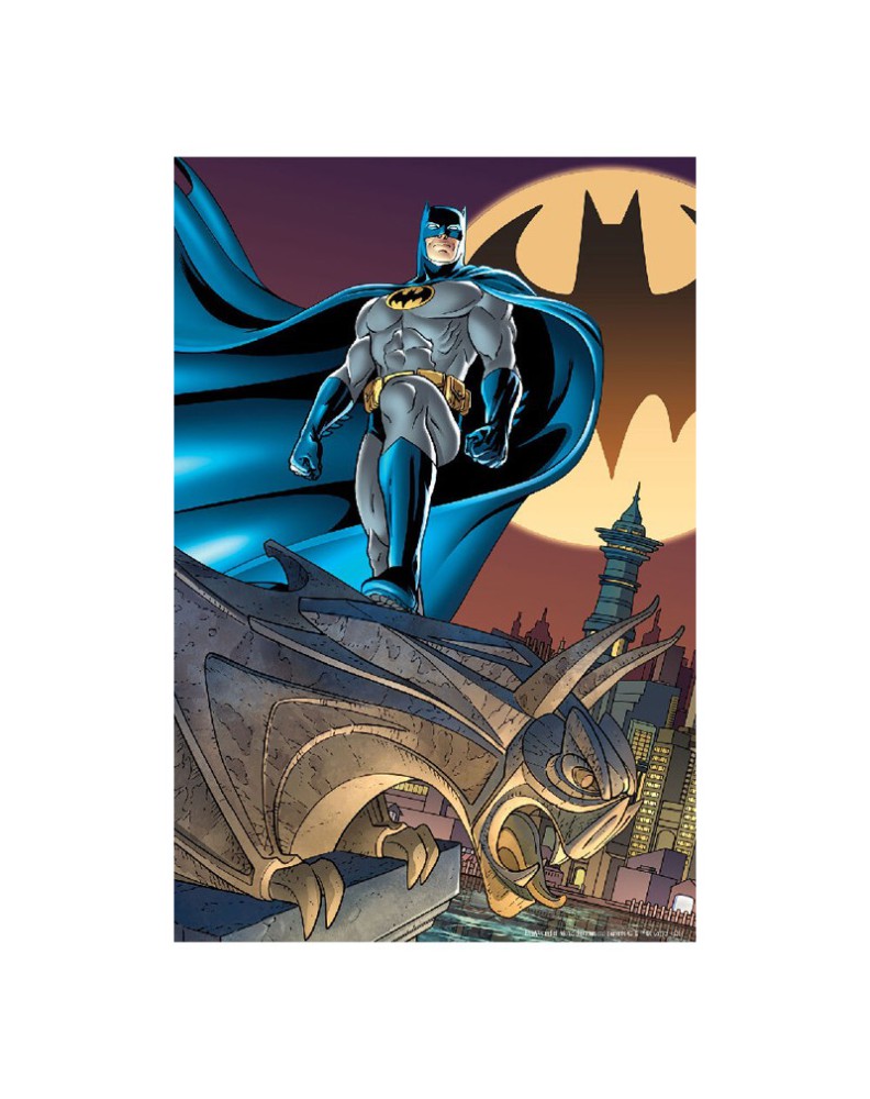 PUZZLE LENTICULAR DC COMICS BATSIGNAL Vista 2