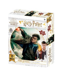 PUZZLE LENTICULAR HARRY POTTER HARRY 