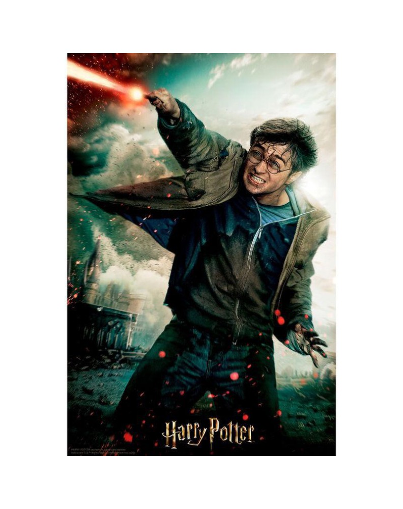 PUZZLE LENTICULAR HARRY POTTER HARRY  Vista 2