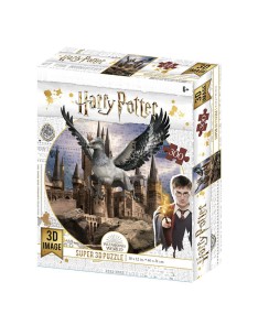 HARRY POTTER LENTICULAR PUZZLE buckbeak