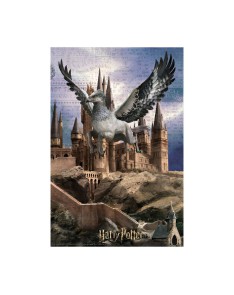 PUZZLE LENTICULAR HARRY POTTER BUCKBEAK  Vista 2