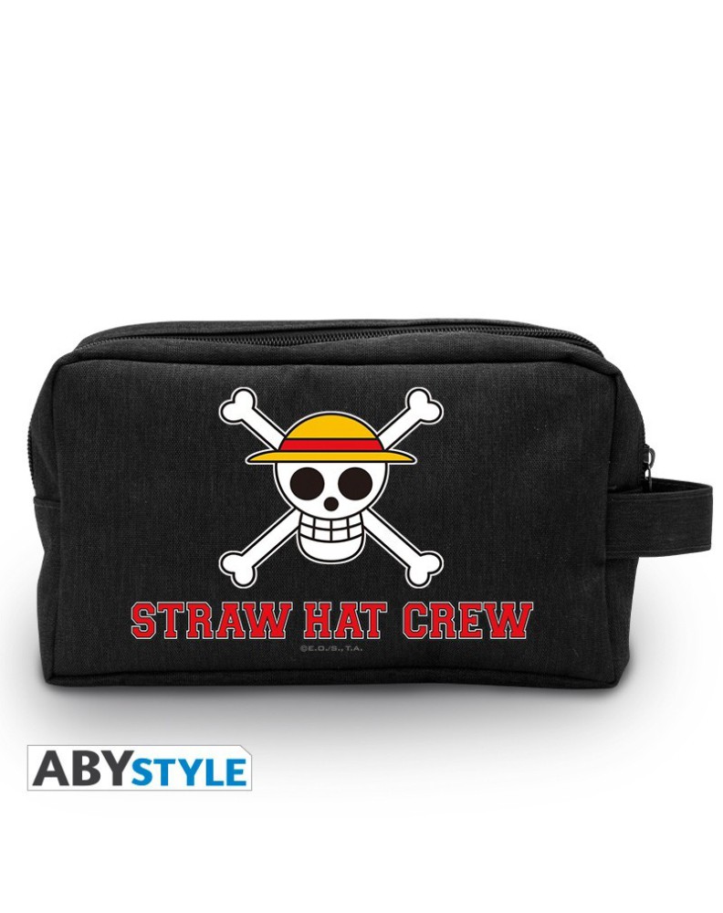 "ONE PIECE - TOILET BAG ""SKULL LUFFY""" "ONE PIECE - TOILET BAG ""SKULL LUFFY"""