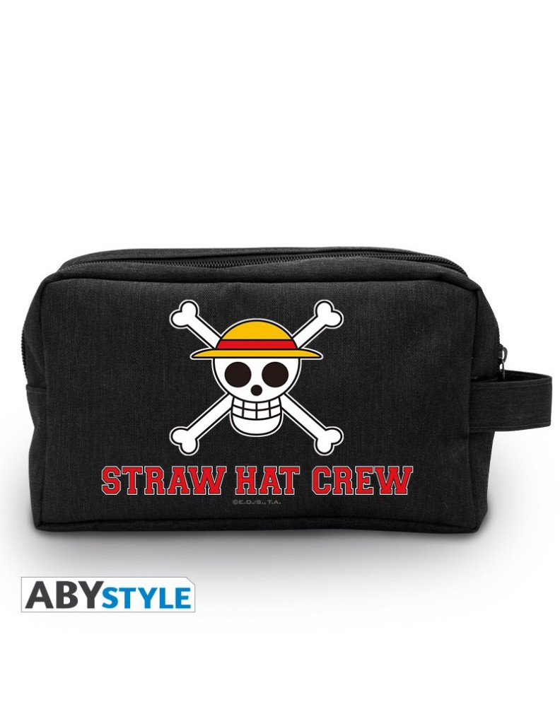 "ONE PIECE - TOILET BAG ""SKULL LUFFY"""