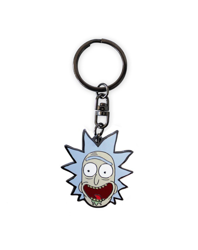 "Rick and Morty - KEYCHAIN ""RICK"""