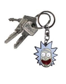 "RICK AND MORTY - KEYCHAIN ""RICK""" Vista 2