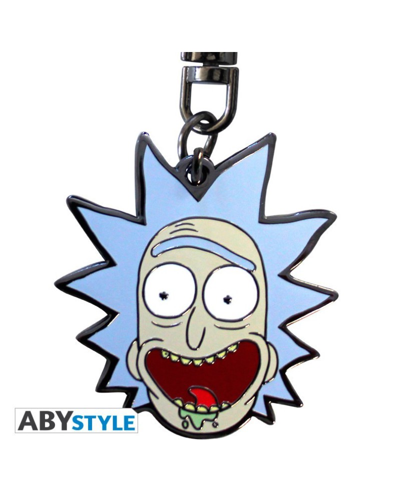 "Rick and Morty - KEYCHAIN ""RICK""" View 3