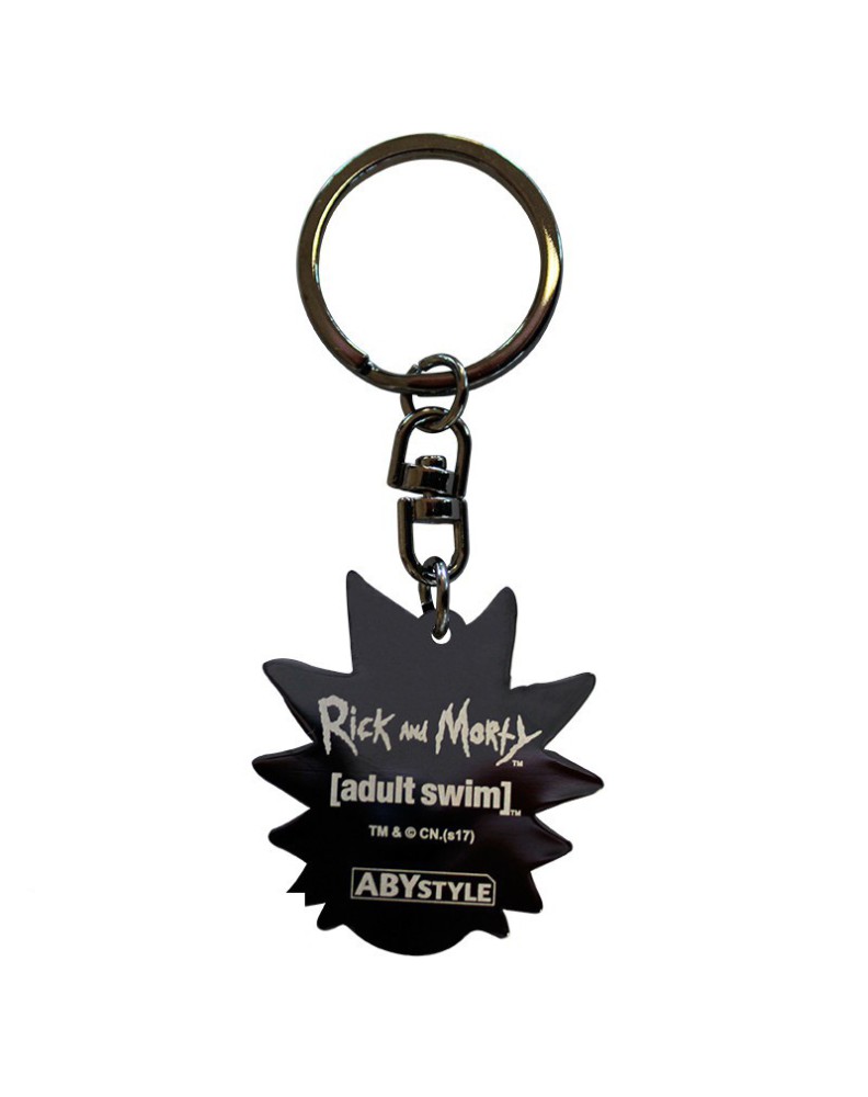 RICK AND MORTY KEYCHAIN RICK