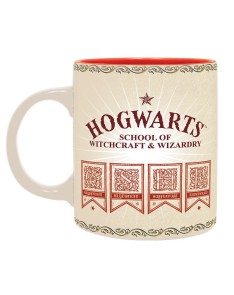 "Pack Mug320ml + Keyring + Notebook ""Hogwarts"" - harry potter" View 4