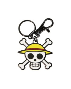 "ONE PIECE - KEYCHAIN ""SKULL - LUFFY"""