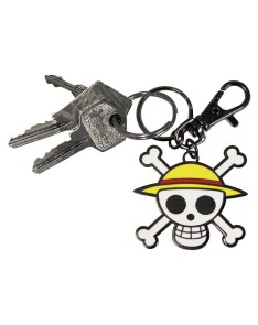 "ONE PIECE - KEYCHAIN ""SKULL - LUFFY""" Vista 2