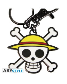 "ONE PIECE - KEYCHAIN ""SKULL - LUFFY""" View 3