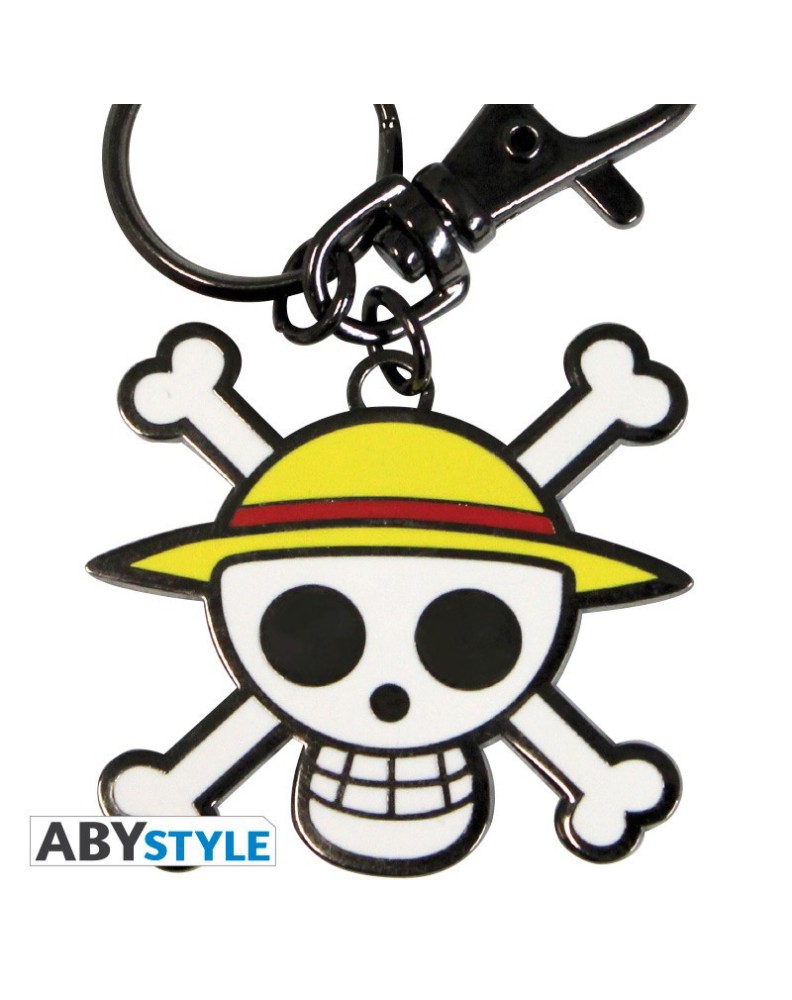 "ONE PIECE - KEYCHAIN ""SKULL - LUFFY""" Vista 3