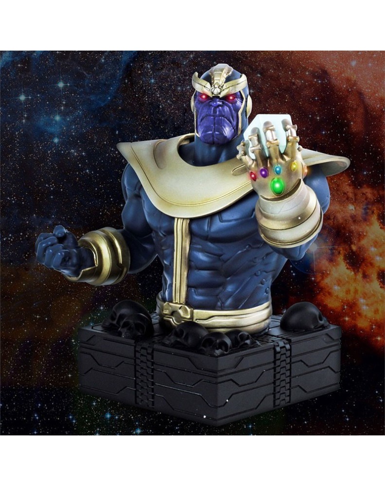 MARVEL - BUSTE THANOS 20CM MARVEL - BUSTE THANOS 20CM