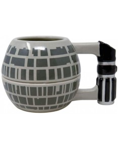 3D MUG STAR WARS DEATH STAR View 3