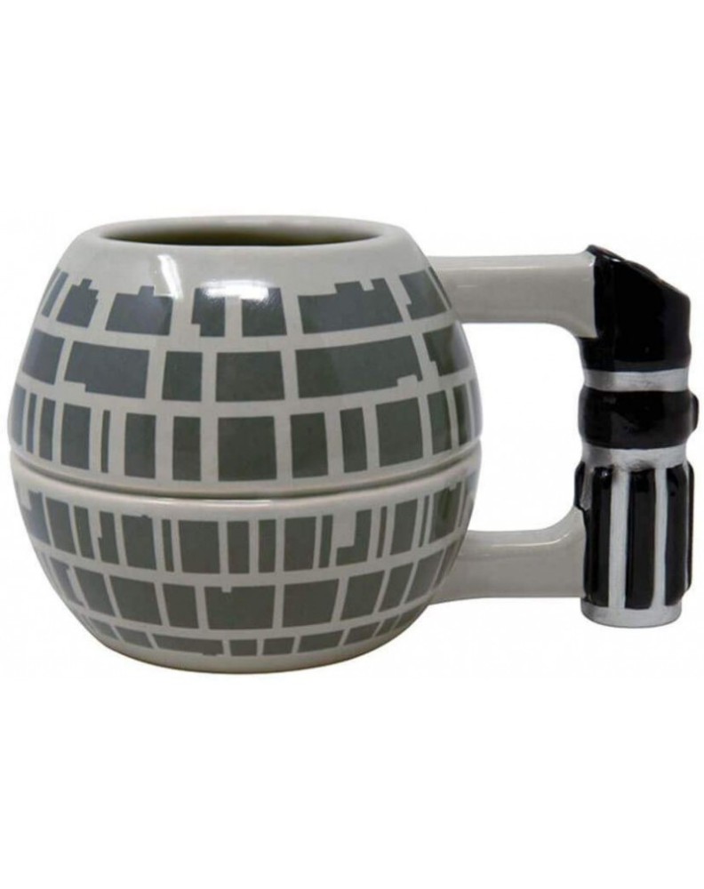 TAZA 3D STAR WARS ESTRELLA DE LA MUERTE  Vista 3