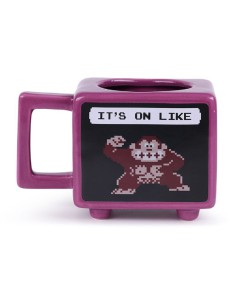 TAZA TERMICA CON FORMA DE TV RETRO DONKEY KONG  Vista 2