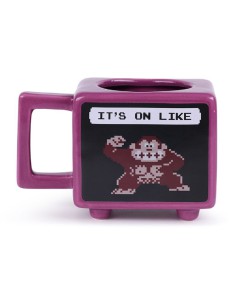 THERMAL MUG SHAPED RETRO TV DONKEY KONG