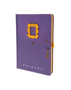 CUADERNO A5 PREMIUM FRIENDS (PUERTA) 