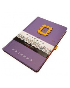 CUADERNO A5 PREMIUM FRIENDS (PUERTA)  Vista 2