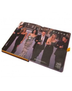 CUADERNO A5 PREMIUM FRIENDS (PUERTA)  Vista 3