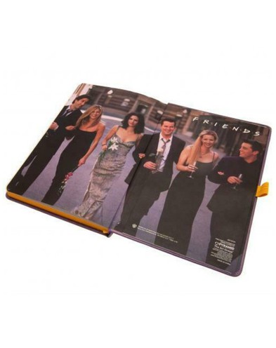 CUADERNO A5 PREMIUM FRIENDS (PUERTA)  Vista 3