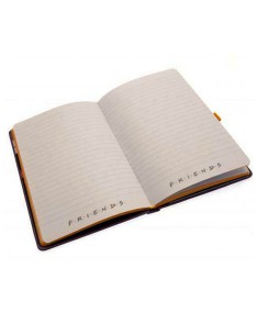 CUADERNO A5 PREMIUM FRIENDS (PUERTA)  Vista 4