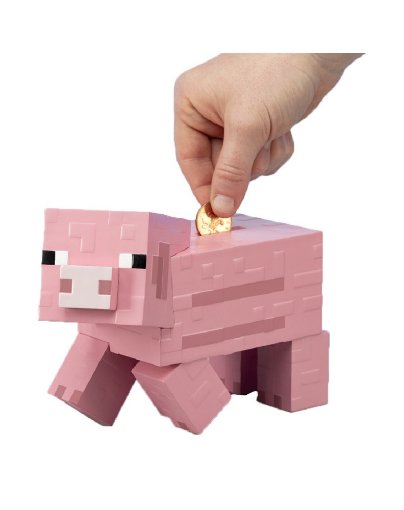 HUCHA MINECRAFT CERDITO 