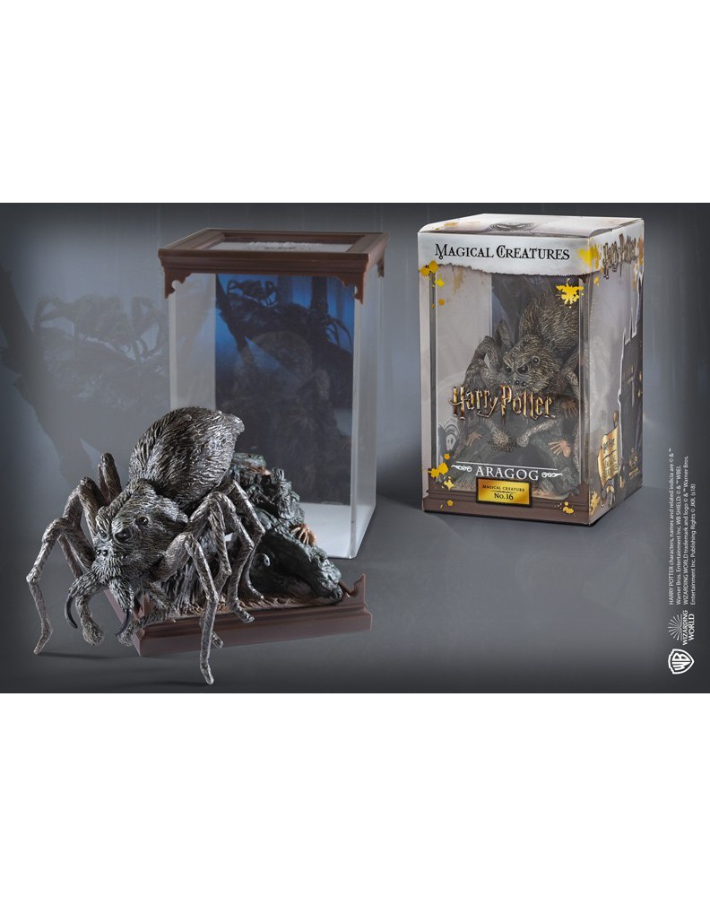 ESTATUA ARAGOG 13 CM HARRY POTTER